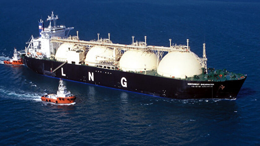 "Gaslog Salem" adlı LNG gemisi
