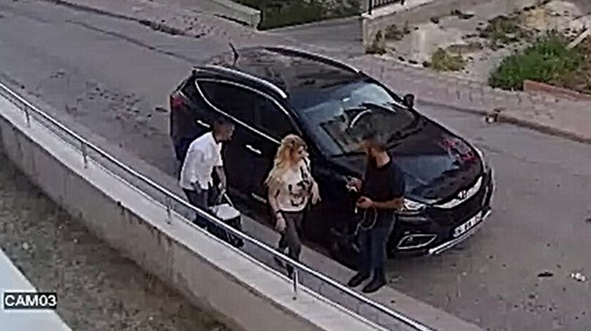 Damla Kiraz, Uğur Kara ve Abdulhalim Cebeci