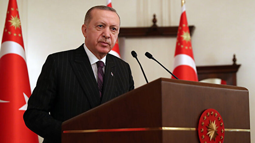 Cumhurbaşkanı Erdoğan Avrupalı büyükelçilere seslendi.