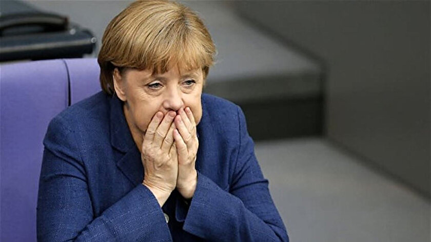Almanya Başbakanı Angela Merkel