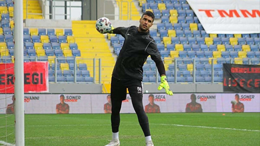 Hatayspor kalecisi Munir