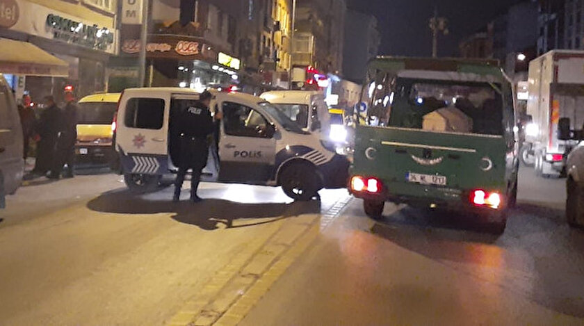 Bayrampaşa'da bir anne çocuğunun gözü önünde boğularak öldürüldü.