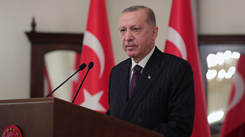Cumhurbaşkanı Erdoğan