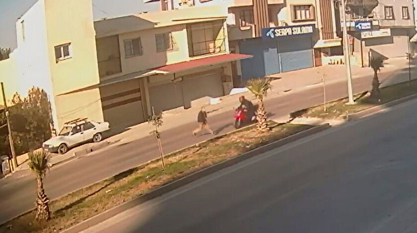 Karşıya geçmeye çalışan yaşlı adam, hız kurbanı oldu.