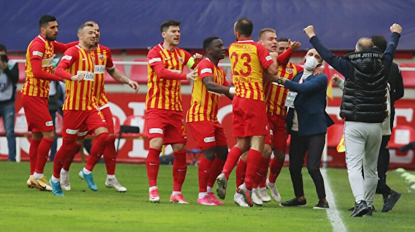 Sarı-kırmızılılar bu sezon ilk kez üst üste 2 maç kazandı.