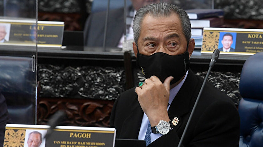 Başbakan Muhyiddin, OHAL şartlarına dair bilgilendirmede bulundu.