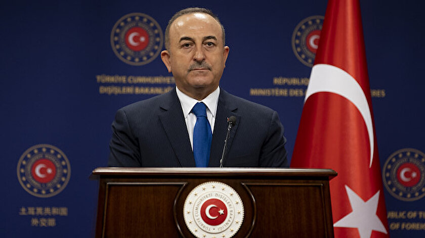 Dışişleri Bakanı Mevlüt Çavuşoğlu açıklama yaptı.