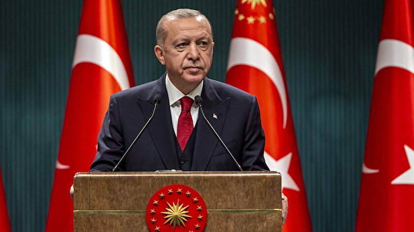 Cumhurbaşkanı Recep Tayyip Erdoğan