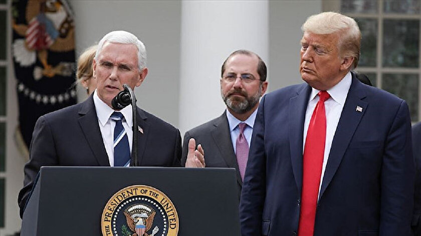 Arşiv - ABD Başkan Yardımcısı Mike Pence açıklama yaptı.