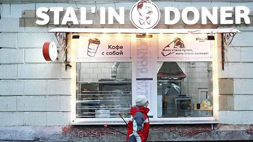 Tartışmalı dönerci kapandı.