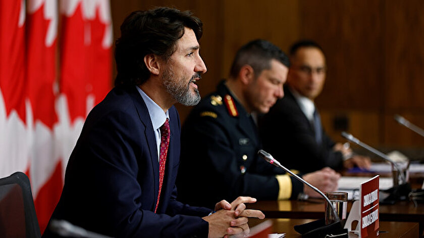 Kanada Başbakanı Trudeau kabinesinde değişikliğe gitti.