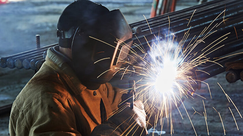 Sanayi üretim endeksi Kasım 2020'de arttı.