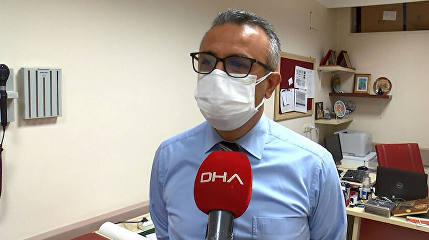 Bilim Kurulu üyelerinden Prof. Dr. Hasan Tezer.