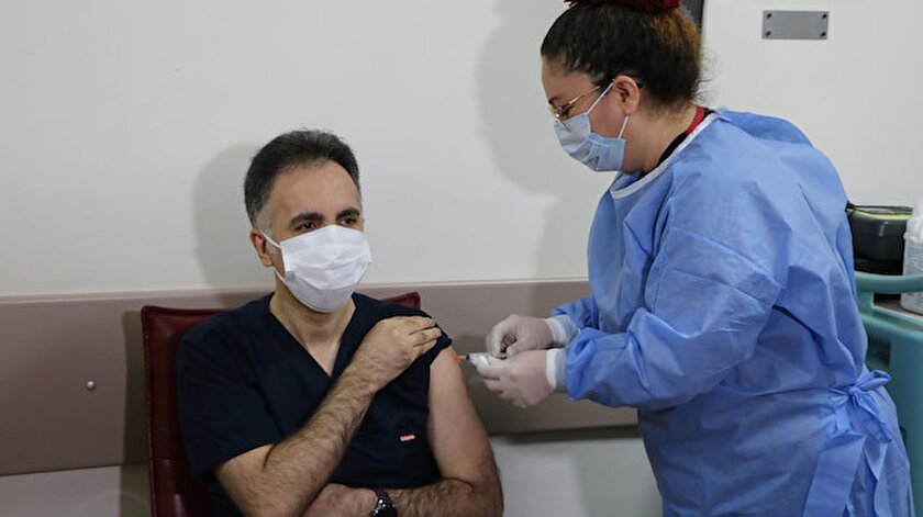turkiye de kac kisi asilandi yeni safak