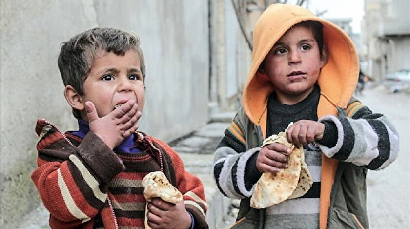 Rapor ekonomik sıkıntılardan en çok etkilenenlerin çocuklar olduğuna dikkati çekiyor.