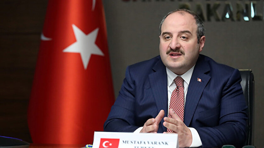Sanayi ve Teknoloji Bakanı Mustafa Varank
