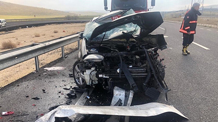 Kaza ile ilgili soruşturma başlatıldı.