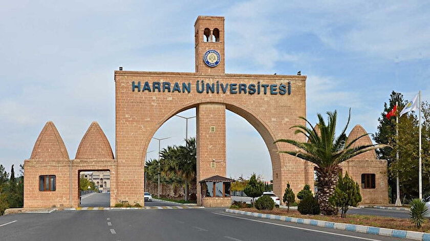 Harran Üniversitesi.