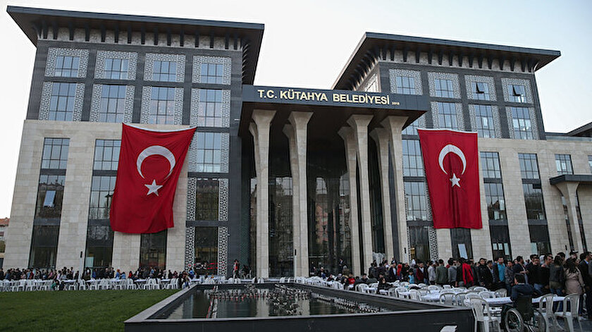 Kütahya Belediyesi.