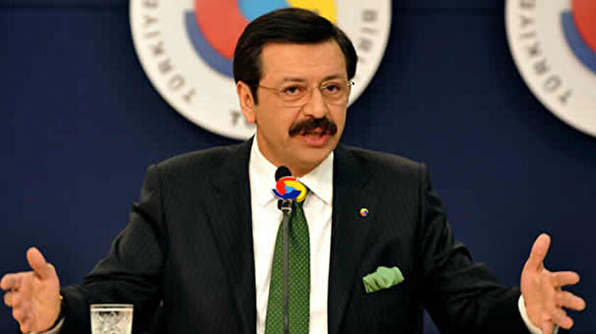 TOBB Başkanı M. Rifat Hisarcıklıoğlu