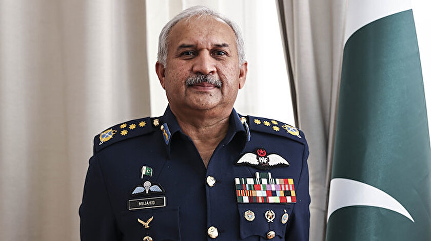 pakistan hava kuvvetleri komutani