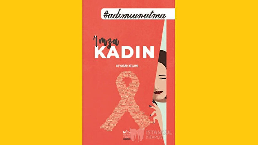 41 yazar kadın şiddetine karşı