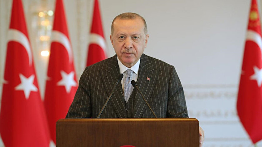 Cumhurbaşkanı Erdoğan