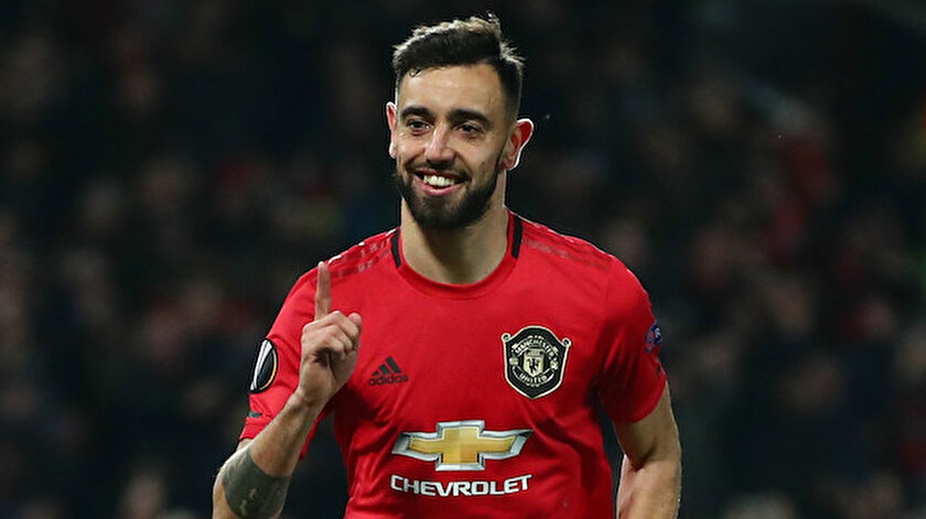 Bruno Fernandes bu sezon 26 maçta 15 gol ve 9 asistle oynadı.
