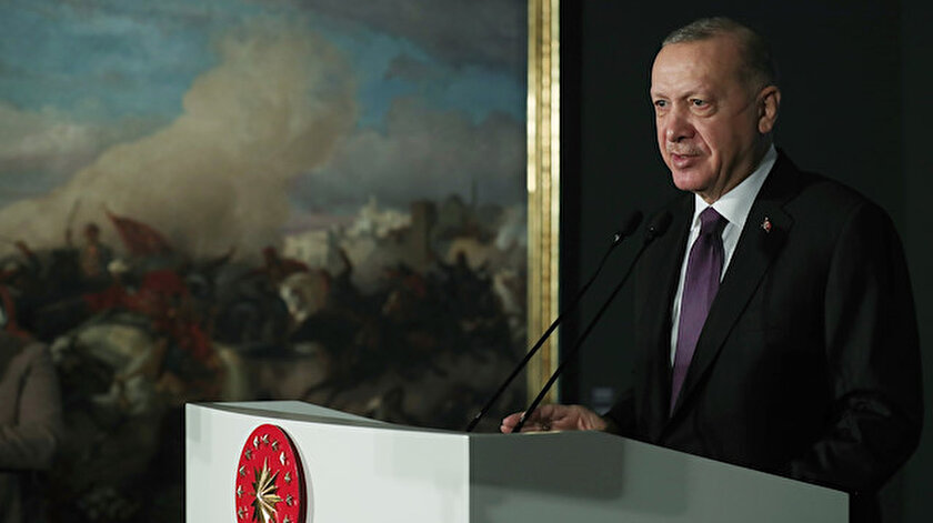 Cumhurbaşkanı Recep Tayyip Erdoğan