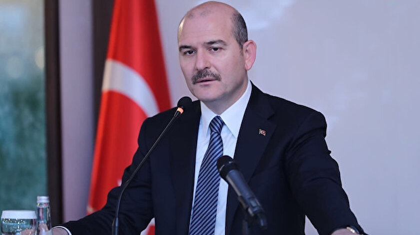 İçişleri Bakanı Süleyman Soylu