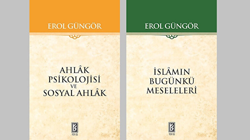 Erol Güngör’den iki kitap daha