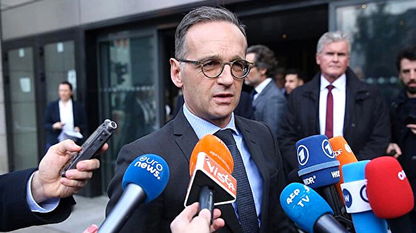 Almanya Dışişleri Bakanı Heiko Maas
