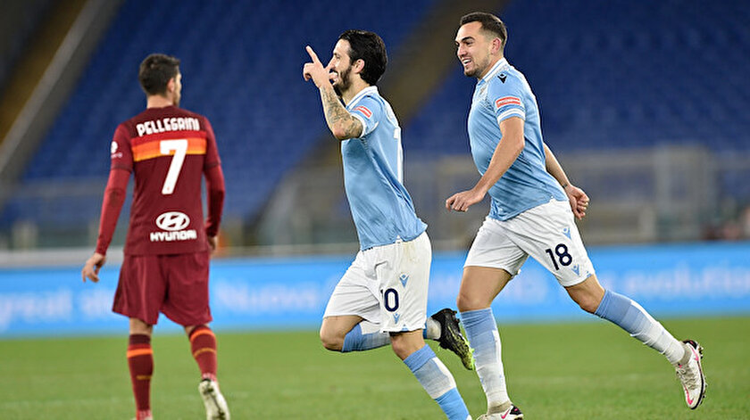 Luis Alberto attığı iki golle maçın yıldızı oldu.