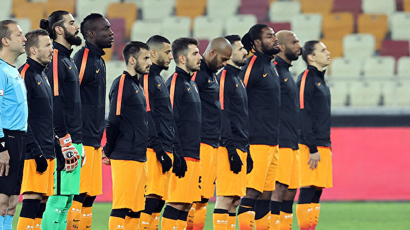 Galatasaray'ın Yeni Malatyaspor maçındaki 11'i