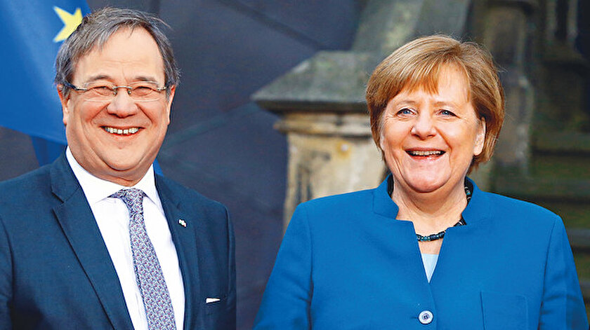 Merkel’in halefi Armin Laschet