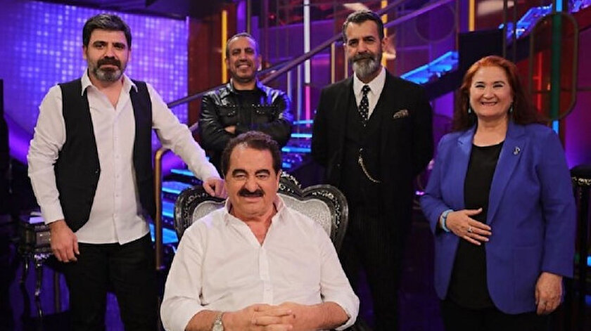 İbrahim Tatlıses'in programına katılan isimler lince uğradı.
