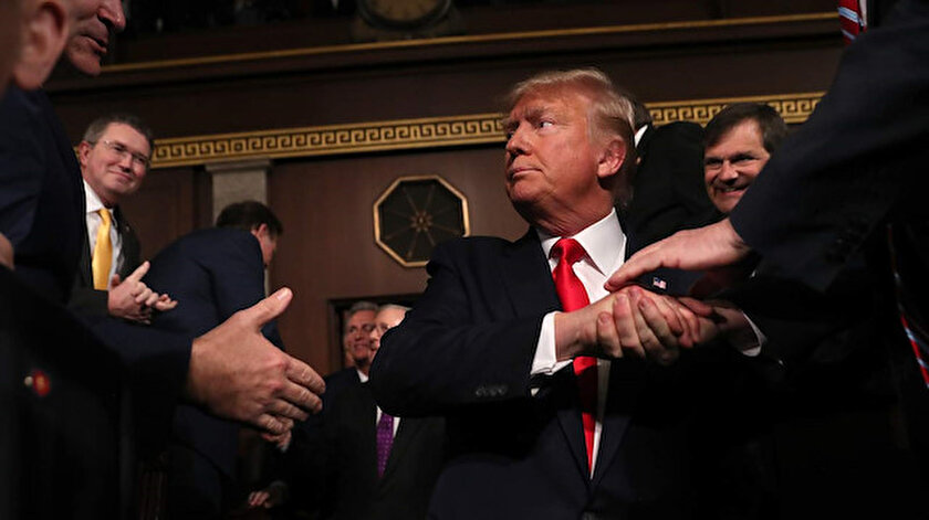 ABD Başkanı Donald Trump, 20 Ocak'ta görevini Biden'a teslim edecek.