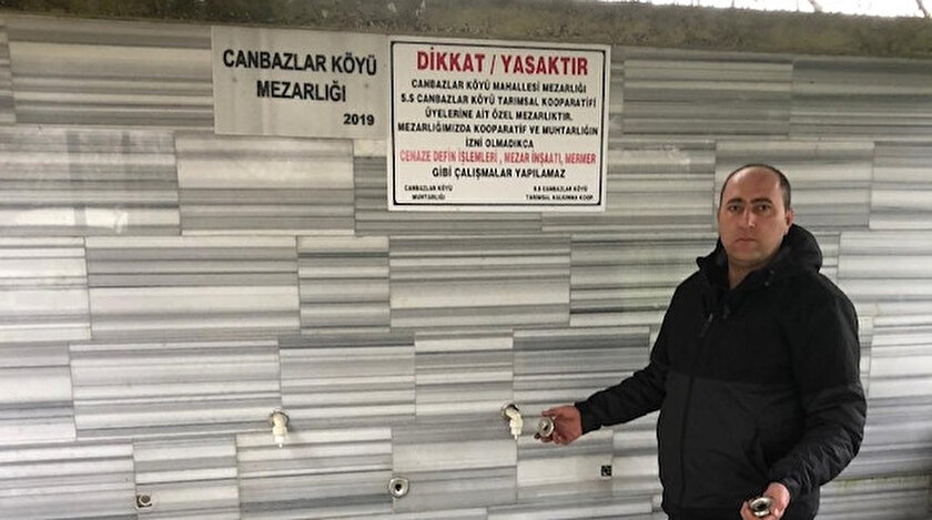 Muhtar isyan etti.