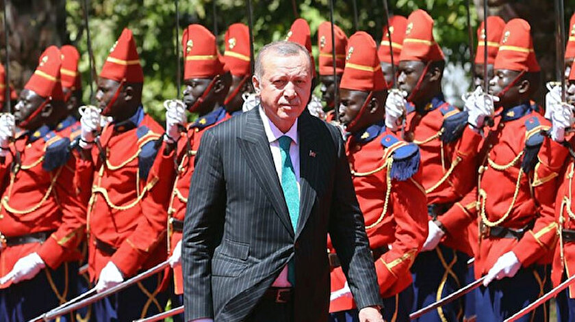 Financial Times Türkiyenin Afrikaya dönüşünü yazdı: Osmanlıdan sonra görmezden gelinmişti ama Erdoğan ile her şey değişti