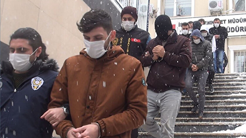 Tam 38 otomobil çaldılar: Kurtça çetesi yakalandı