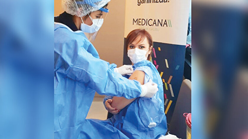 Türkiye, 6 günde 800 bini aşkın kişiyi aşılayarak birçok Avrupa ülkesini geride bıraktı.