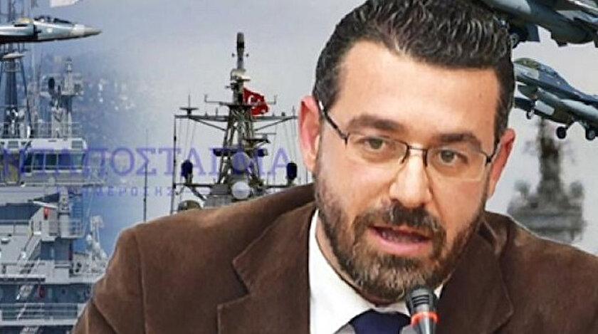 Avrupa İşleri Profesörü ve Uluslararası İlişkiler Analisti, Jeopolitik Güvenlik Uzmanı Dr. Giorgos Filis.