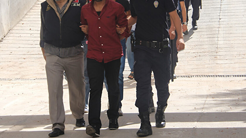 Gaziantep merkezli 15 ilde DEAŞ operasyonu: 35 gözaltı
