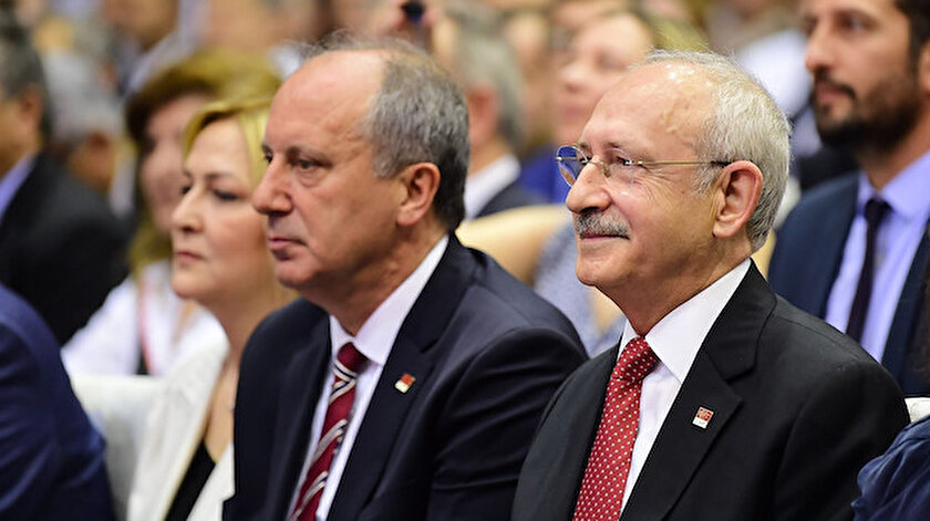 Muharrem İnce ve Kemal Kılıçdaroğlu