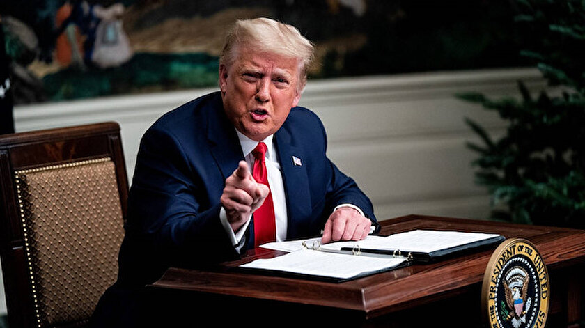Trumpdan giderayak Venezuelaya yeni yaptırımlar