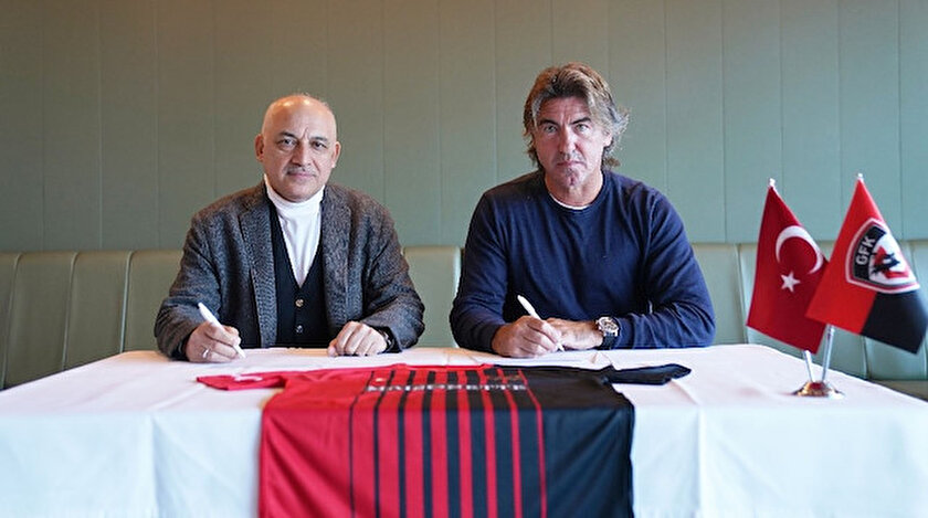 Gaziantep FK, Sumudica yerine Ricardo Sa Pinto ile anlaştı.
