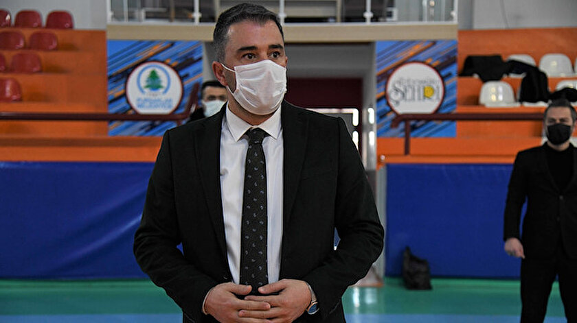 Belediye Başkanı Ertuğrul Çetin.