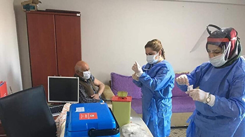Canlı koronavirüs aşı takibi: Şu ana kadar kaç kişi aşılandı?