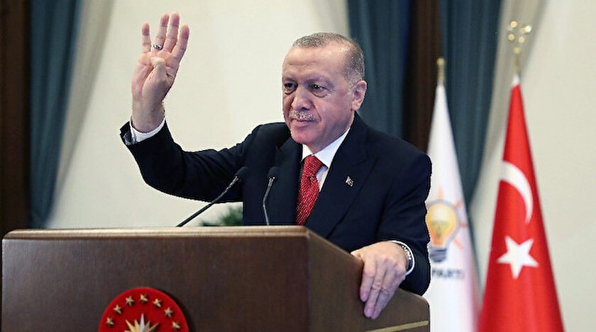 Cumhurbaşkanı Recep Tayyip Erdoğan.