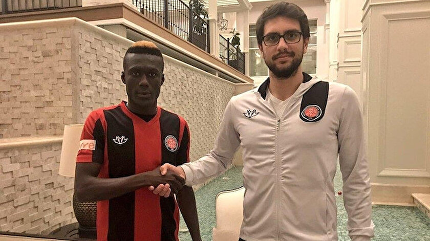 Alassane Ndao'nun sözleşmesi 2022 yılında bitiyor